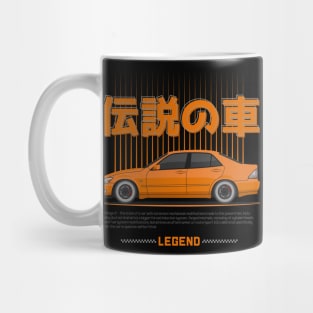 Tuner Orange IS 200 IS 300 JDM Mug